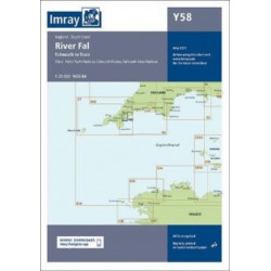 Imray Chart Y58: River Fal