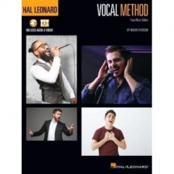 Hal Leonard Vocal Method: Tenor/Bass Edition