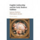 English Authorship and the Early Modern Sublime: Spenser, Marlowe, Shakespeare, Jonson