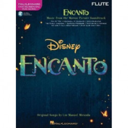 Encanto for Flute: Instrumental Play-Along - from the Motion Picture Soundtrack