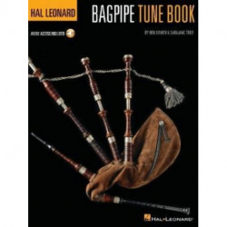Hal Leonard Bagpipe Tune Book: Audio Access Included!