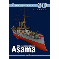 The Japanese Cruiser Asama