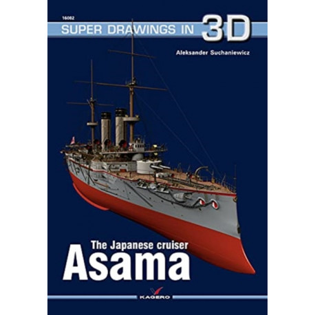 The Japanese Cruiser Asama