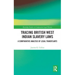 Tracing British West Indian Slavery Laws: A Comparative Analysis of Legal Transplants