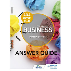 AQA GCSE (9-1) Business Third Edition Answer Guide