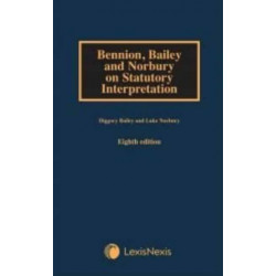 Bennion on Statutory Interpretation