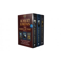 Wheel of Time Paperback Boxed Set I: The Eye of the World, The Great Hunt, The Dragon Reborn