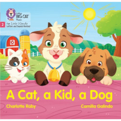 A Cat, a Kid and a Dog: Phase 2 Set 3 Blending Practice