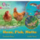 Hens, Fish, Moths: Phase 2 Set 5 Blending Practice