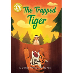 Reading Champion: The Trapped Tiger: Independent Reading Gold 9