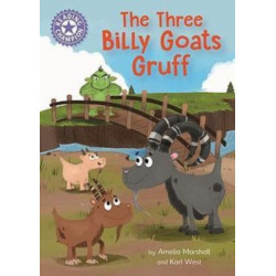 Reading Champion: The Three Billy Goats Gruff: Independent Reading Purple 8