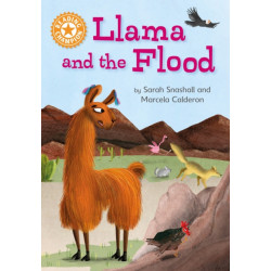 Reading Champion: Llama and the Flood: Independent Reading Orange 6
