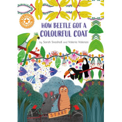 Reading Champion: How Beetle got its Colourful Coat: Independent Reading Orange 6
