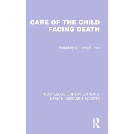 Care of the Child Facing Death