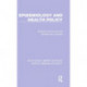 Epidemiology and Health Policy