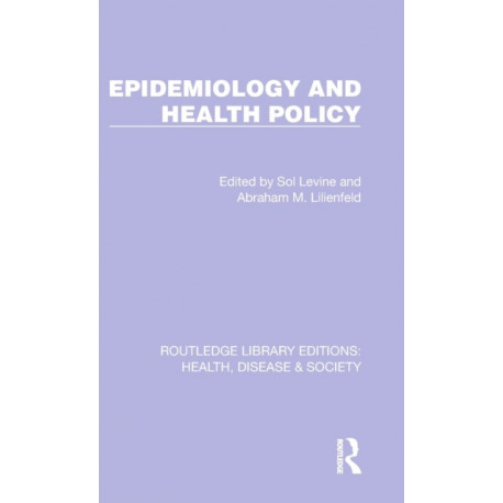 Epidemiology and Health Policy