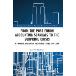 From the Post Enron Accounting Scandals to the Subprime Crisis: A Financial History of the United States 2004–2006