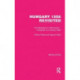 Hungary 1956 Revisited: The Message of a Revolution – A Quarter of a Century After