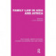 Family Law in Asia and Africa