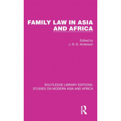 Family Law in Asia and Africa