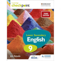 Cambridge Checkpoint Lower Secondary English Student's Book 9 Third Edition