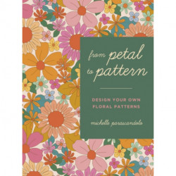 From Petal to Pattern: Design your own floral patterns. Draw on nature.