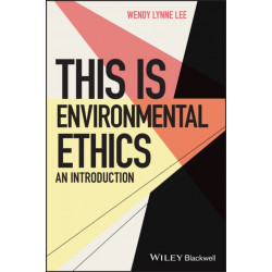This is Environmental Ethics: An Introduction