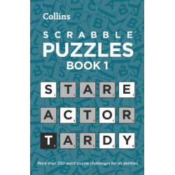SCRABBLE™ Puzzles: Book 1