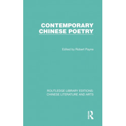 Contemporary Chinese Poetry