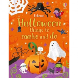 Halloween things to make and do: A Halloween Book for Kids