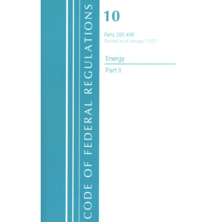 Code of Federal Regulations, Title 10 Energy 200-499, Revised as of January 1, 2021: Part 2