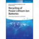 Recycling of Power Lithium-Ion Batteries: Technology, Equipment, and Policies