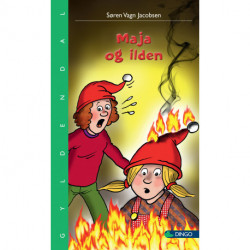 Maja og ilden