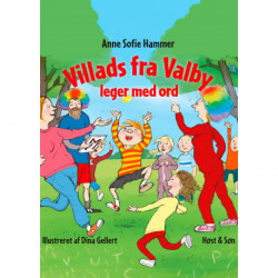 Villads fra Valby leger med ord LYT&LÆS