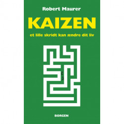 Kaizen: et lille skridt kan ændre dit liv