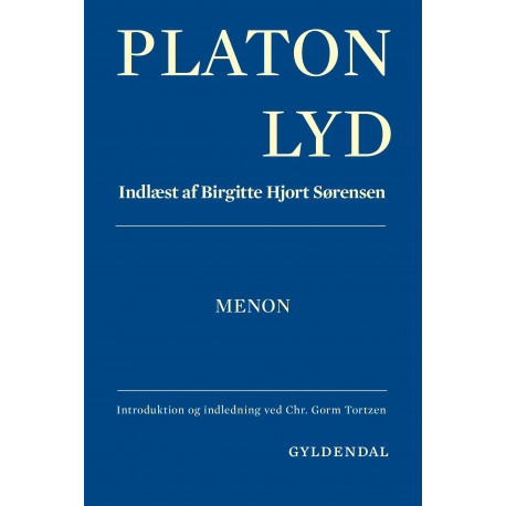 Menon: Indlæst af Birgitte Hjort Sørensen