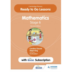 Cambridge Primary Ready to Go Lessons for Mathematics 6 Second edition with Boost Subscription