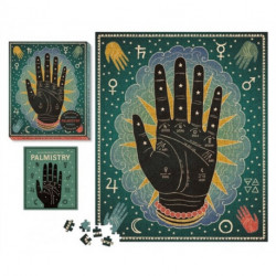 Palmistry 500-Piece Puzzle