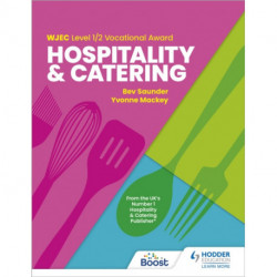 WJEC Level 1/2 Vocational Award in Hospitality and Catering