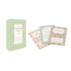 The Cocktail Box - Deck of Cards: 50 recipes for Classics & Modern Classic