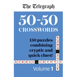 The Telegraph 50-50 Crosswords Volume 1