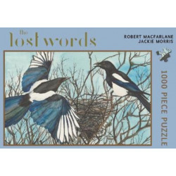 The Lost Words Magpie 1000 Piece jigsaw