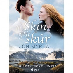 Skin eftir skúr