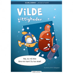 Carlsens Læsestart: Vilde vittigheder