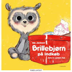 Brillebjørn på indkøb