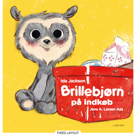 Brillebjørn på indkøb