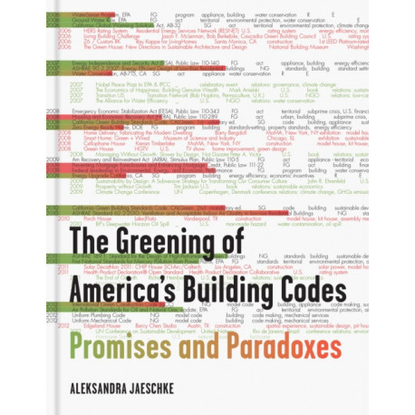 The Greening of America's Building Codes: Promises and Paradoxes
