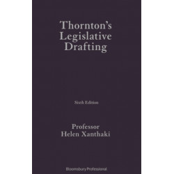 Thornton's Legislative Drafting