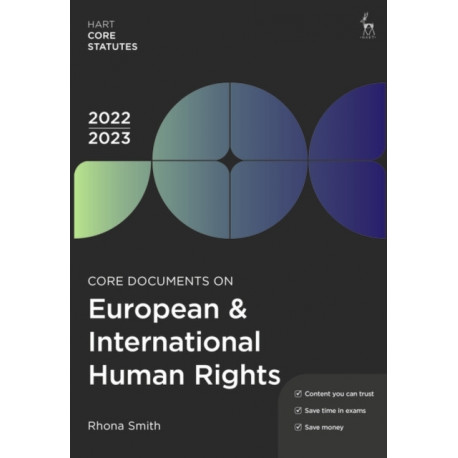Core Documents on European & International Human Rights 2022-23