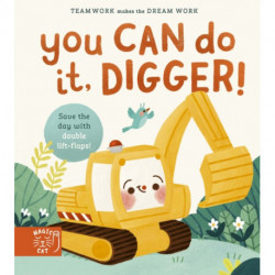 You Can Do It, Digger!: Double-Layer Lift Flaps for Double the Fun!